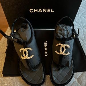 Chanel sandals AUTHENTIC